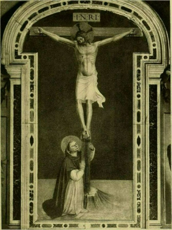 St. Dominic at the Cross of Christ