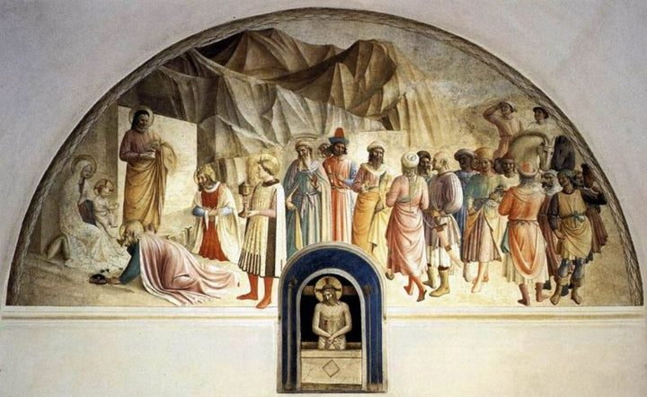 Adoration of the Kings Painting by Fra Angelico