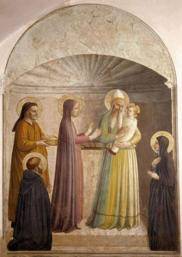 Presentation of Jesus in the Temple