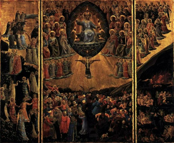 Triptych The Last Judgment