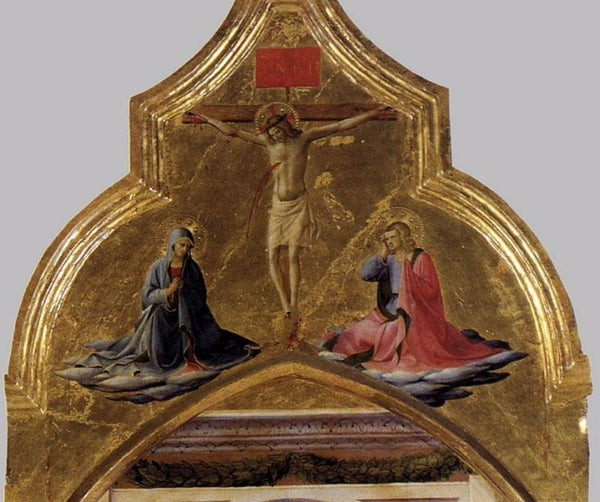 Cortona Polyptych (detail) Painting by Fra Angelico
