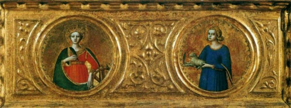 Predella of the St Peter Martyr Altarpiece (detail) 2