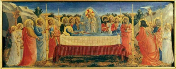 Dormition of the Virgin Painting by Fra Angelico