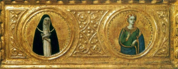 Predella of the St Peter Martyr Altarpiece (detail) 3
