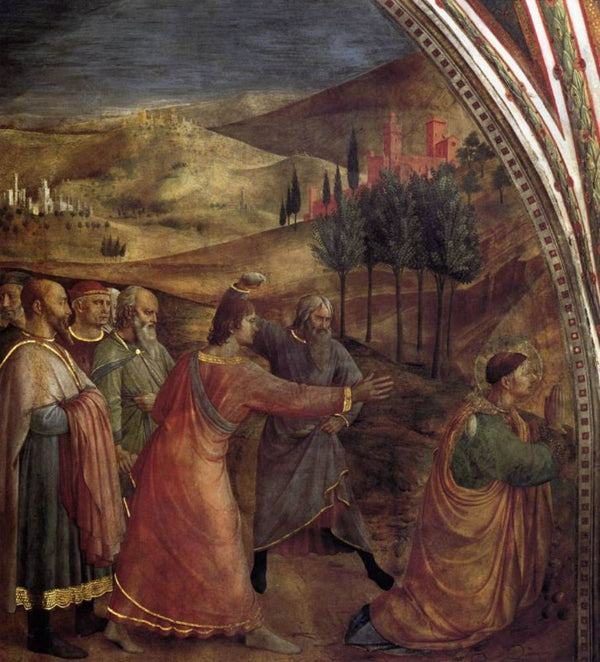 The Stoning of St Stephen 2