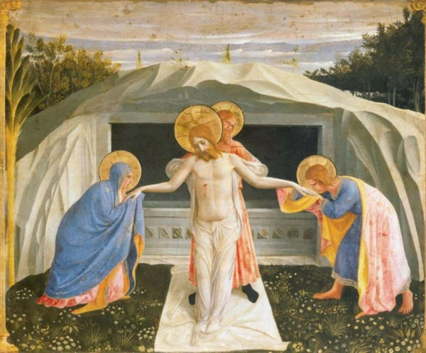 Entombment (Pietà) Painting by Fra Angelico