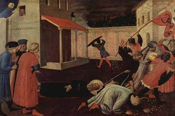 The Martyrdom of St Mark 1433