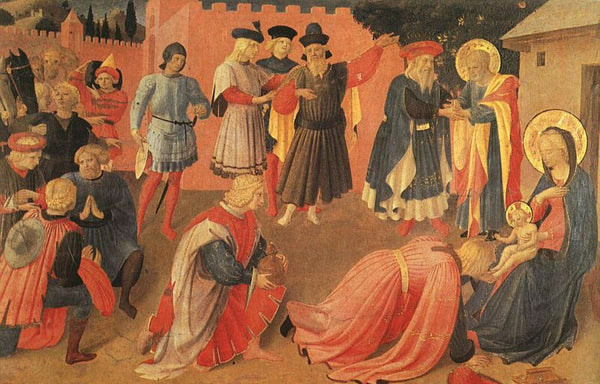 Adoration of the Magi 1433 Painting by Fra Angelico