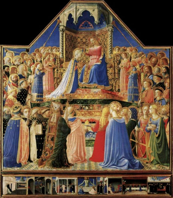 Coronation of the Virgin 1434