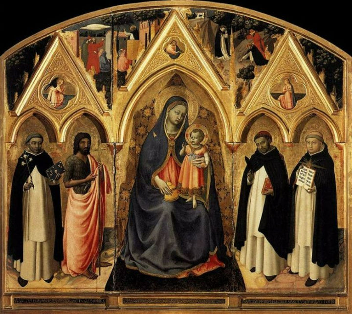 St Peter Martyr Altarpiece 1427