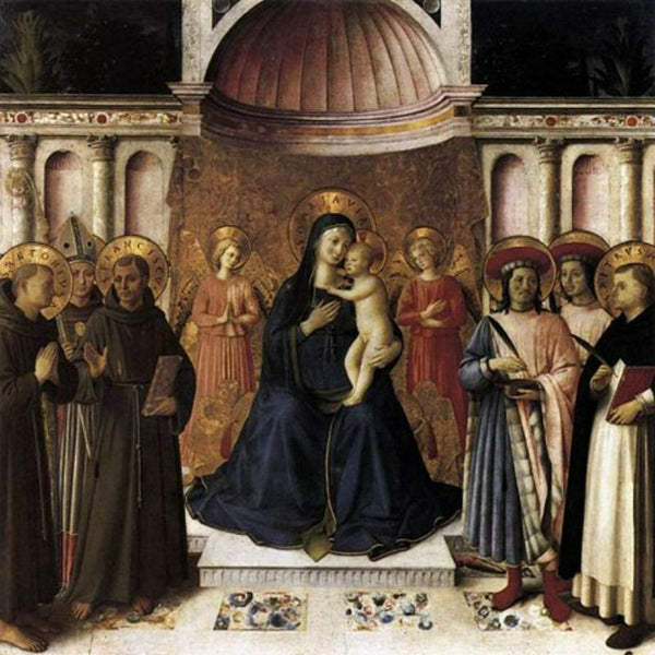 Bosco ai Frati Altarpiece 1450