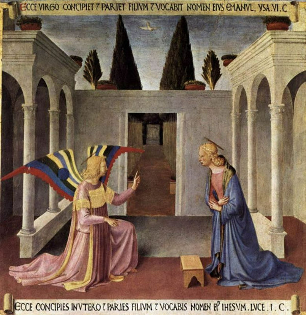 Annunciation 1450