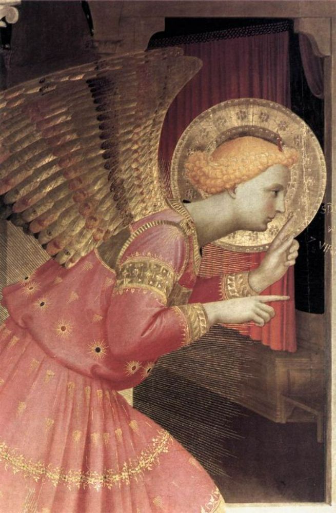 Annunciation (detail 1) 1433