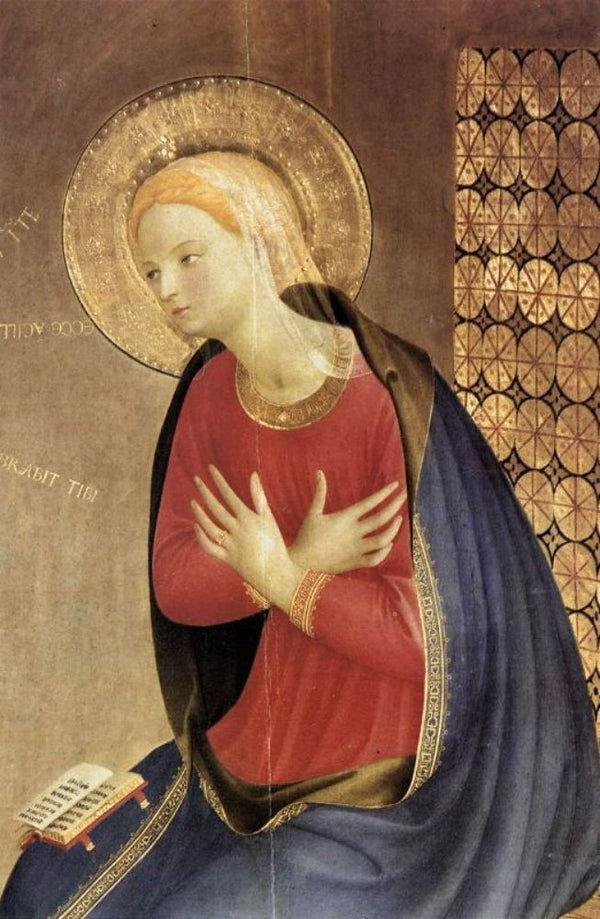 Annunciation (detail 2) 1433