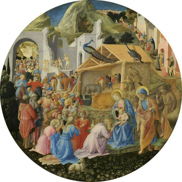 The Adoration of the Magi 1445