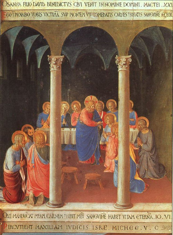 Communion of the Apostles 1450