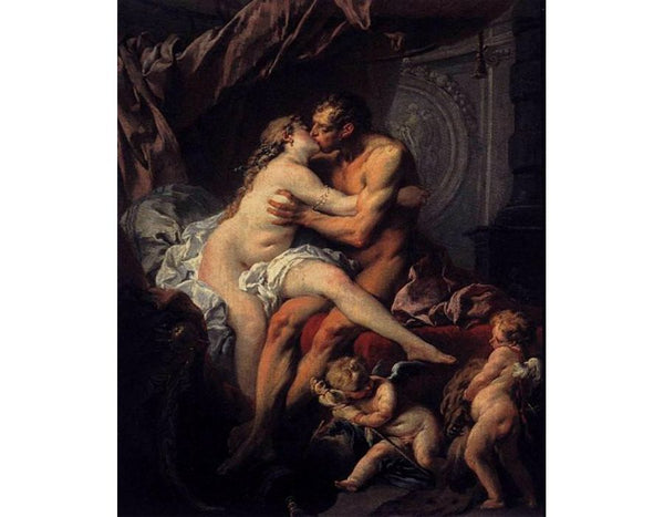 Hercules and Omphale 1735 