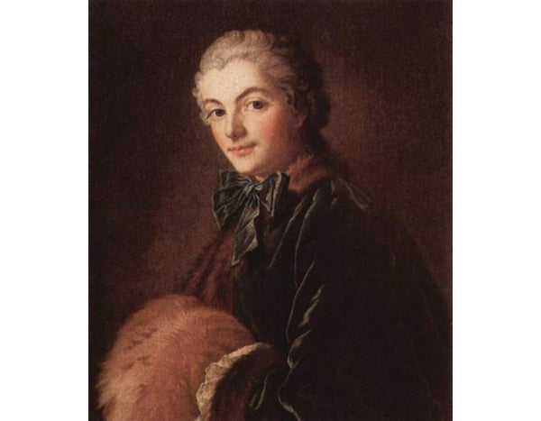 Portrait of a Lady with Muff 