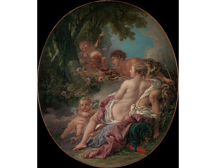 Angelica and Medoro 1763 
