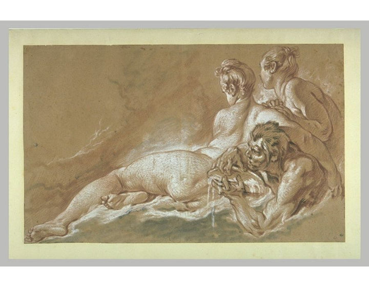 Naiads and Triton ~1763 