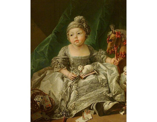 Portrait of Louis Philippe Joseph, Duke of Montpensier as a child 