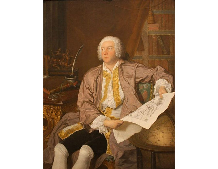 Portrait of Carl Gustaf Tessin 