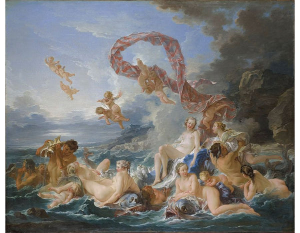 The Birth of Venus 1740 