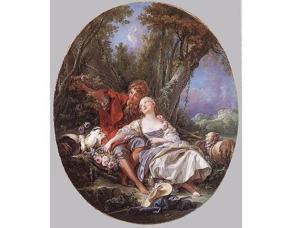 Shepherd and Shepherdess Reposing, 1761 