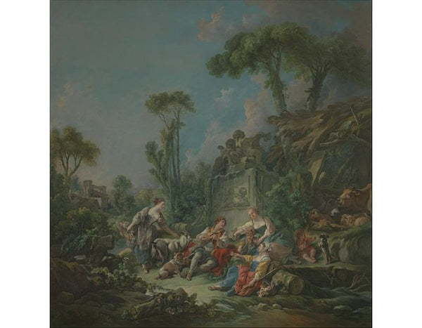 Shepherds Idyll 1768 