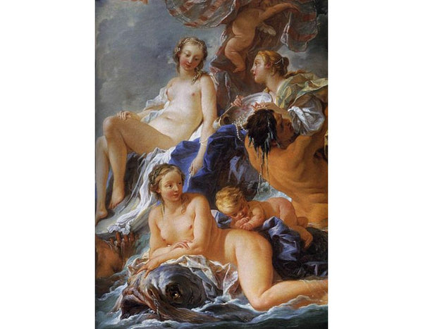 The Birth of Venus (detail) 1740 