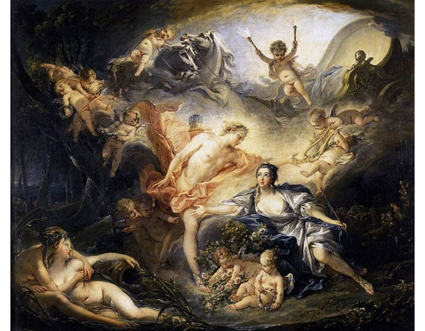 Apollo Revealing his Divinity before the Shepherdess Isse 1750 