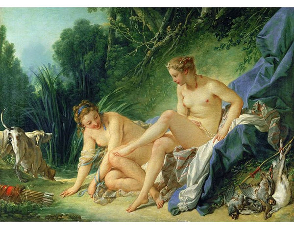 Diana Resting after her Bath 1742 