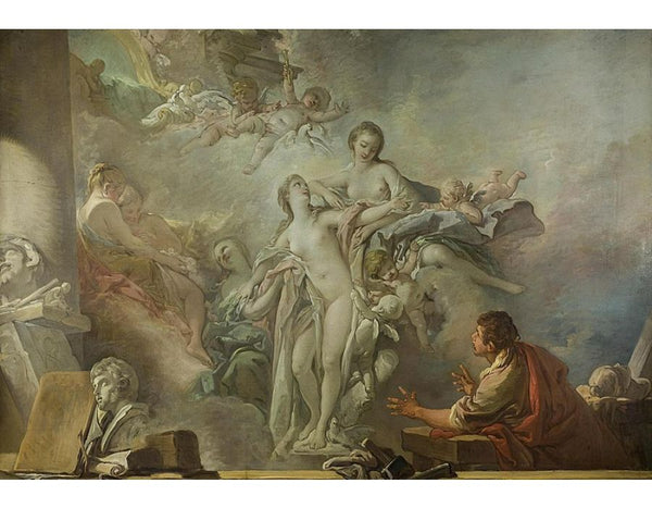 Pygmalion and Galatea 1767 