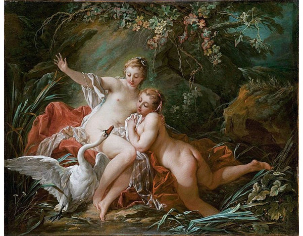 Leda And The Swan 1741 