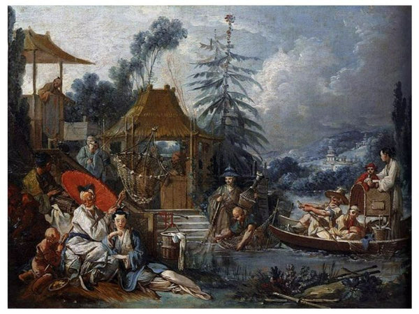 La Pêche chinoise 1742 