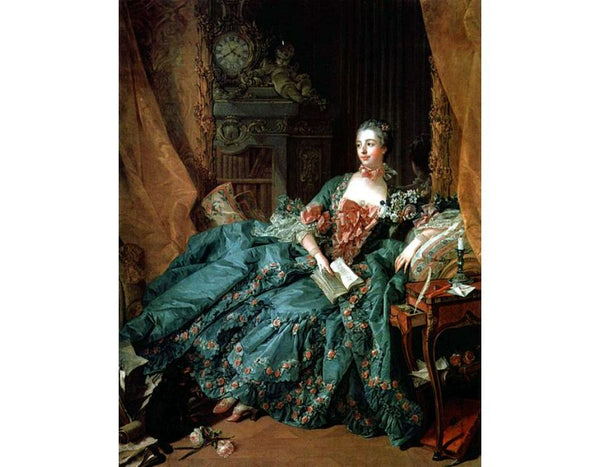 Madame de Pompadour 1758 
