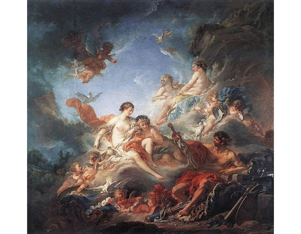 Vulcan Presenting Venus with Arms for Aeneas 1757 