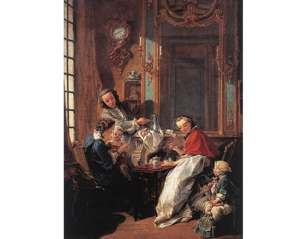 The Afternoon Meal 1739 