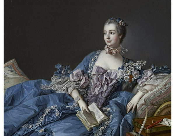 Portrait of Madame de Pompadour 