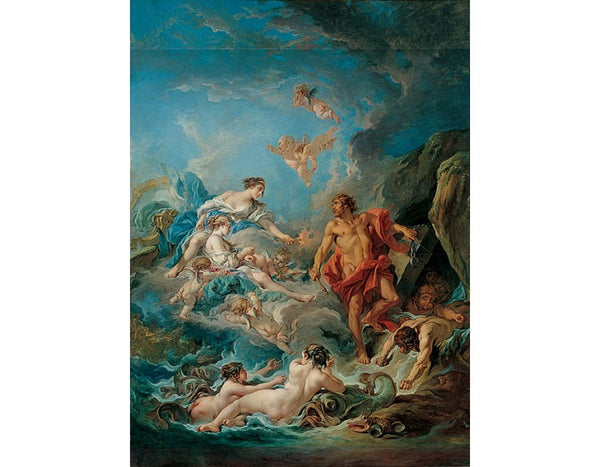 Juno Asking Aeolus to Release the Winds 