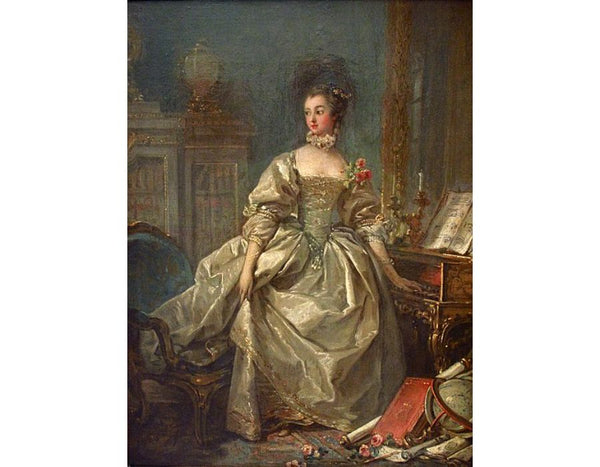 Portrait of Marquise de Pompadour 2 