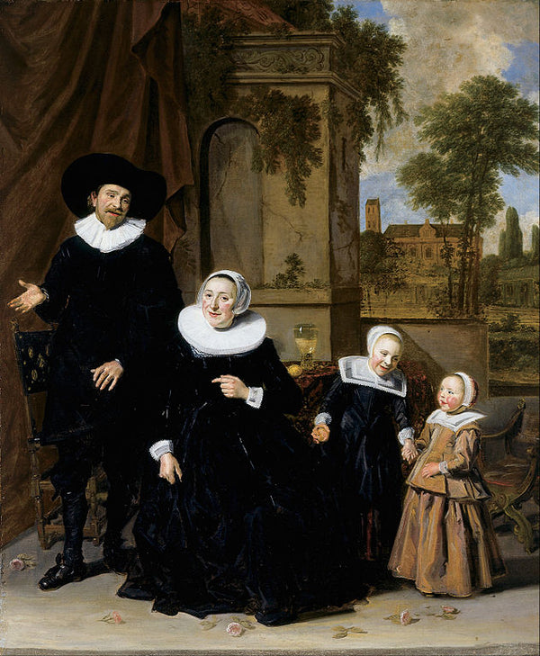 Family Portrait c. 1635
