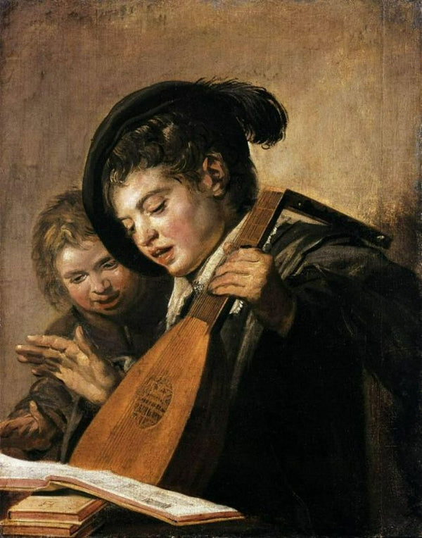 Two Boys Singing c. 1625