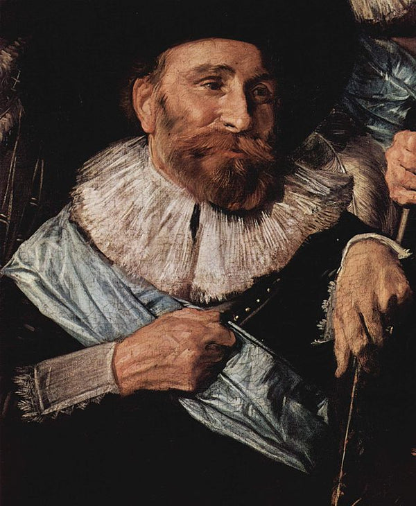 Company of Captain Reinier Reael, known as the 'Meagre Company' (detail 6) 