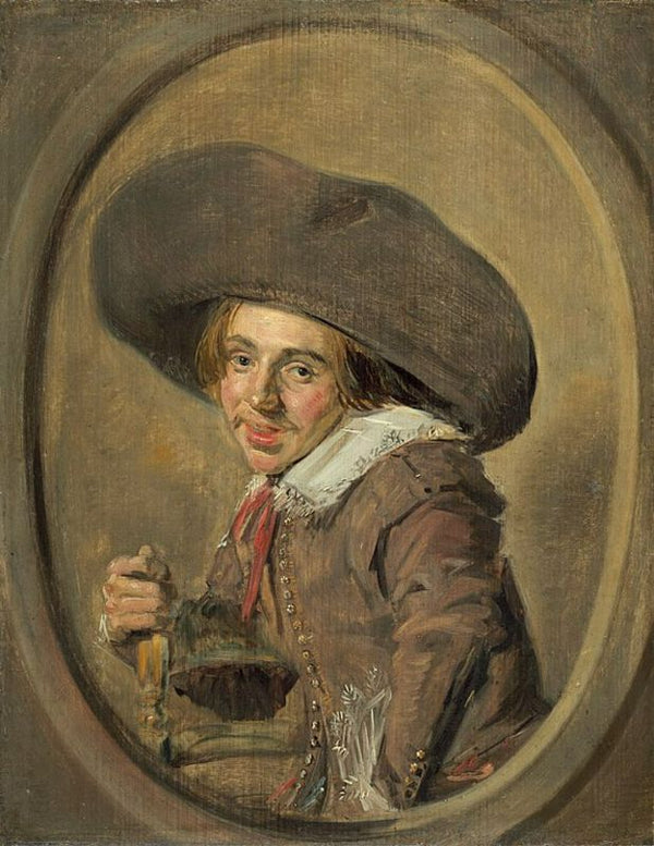 A Young Man in a Large Hat 1628-30
