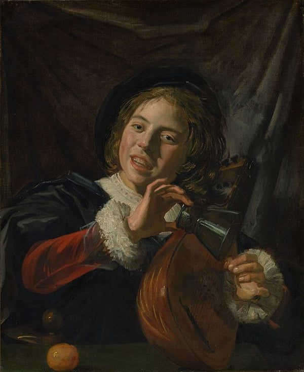 Boy with a Lute 