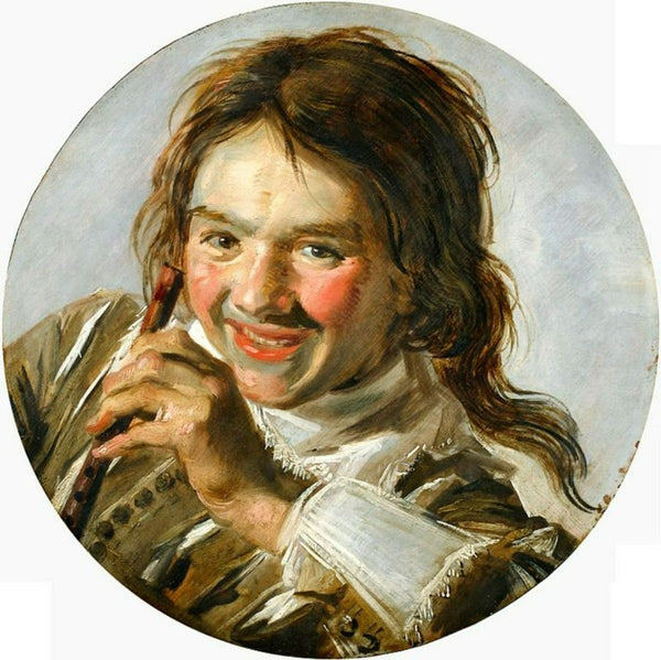 Boy holding a Flute (Hearing)