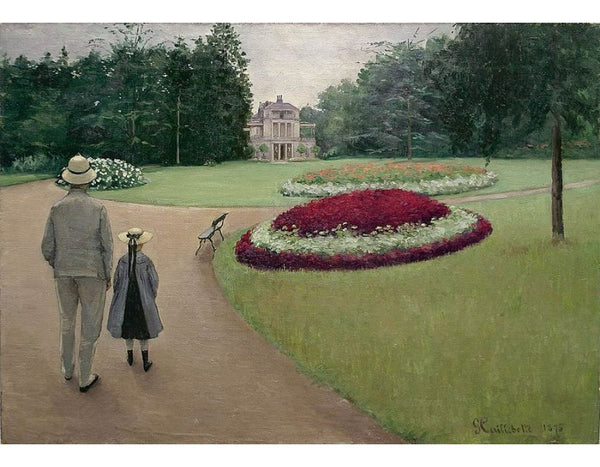 The Park On The Caillebotte Property At Yerres