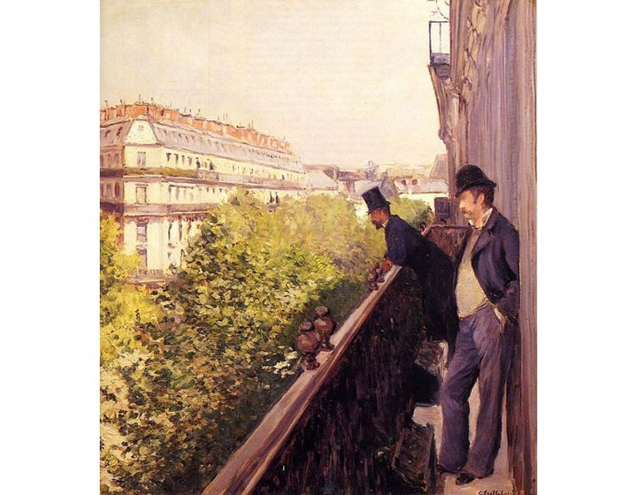 A Balcony, Boulevard Haussmann