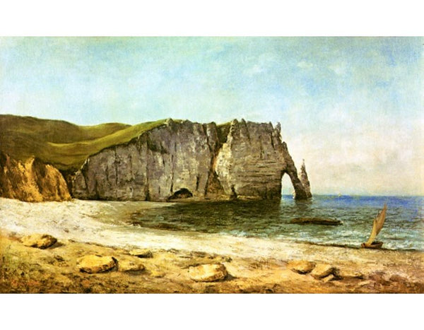 The Sea-Arch at Etretat, 1869 
